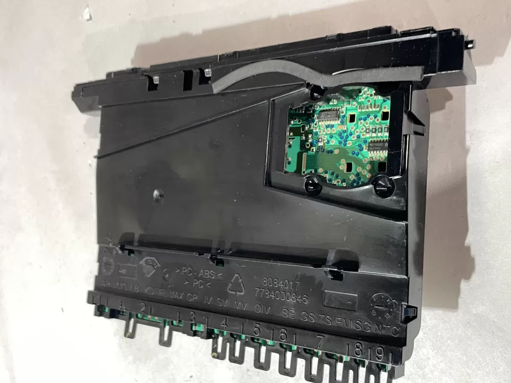 Asko dishwasher control board 7731001500  AZ205381 | Wm664