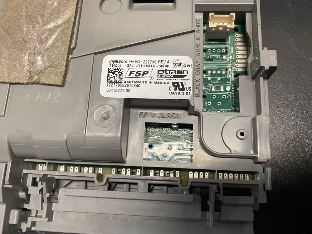 Whirlpool W10913608 W10913971 Dishwasher Control Board AZ12894 | BK749