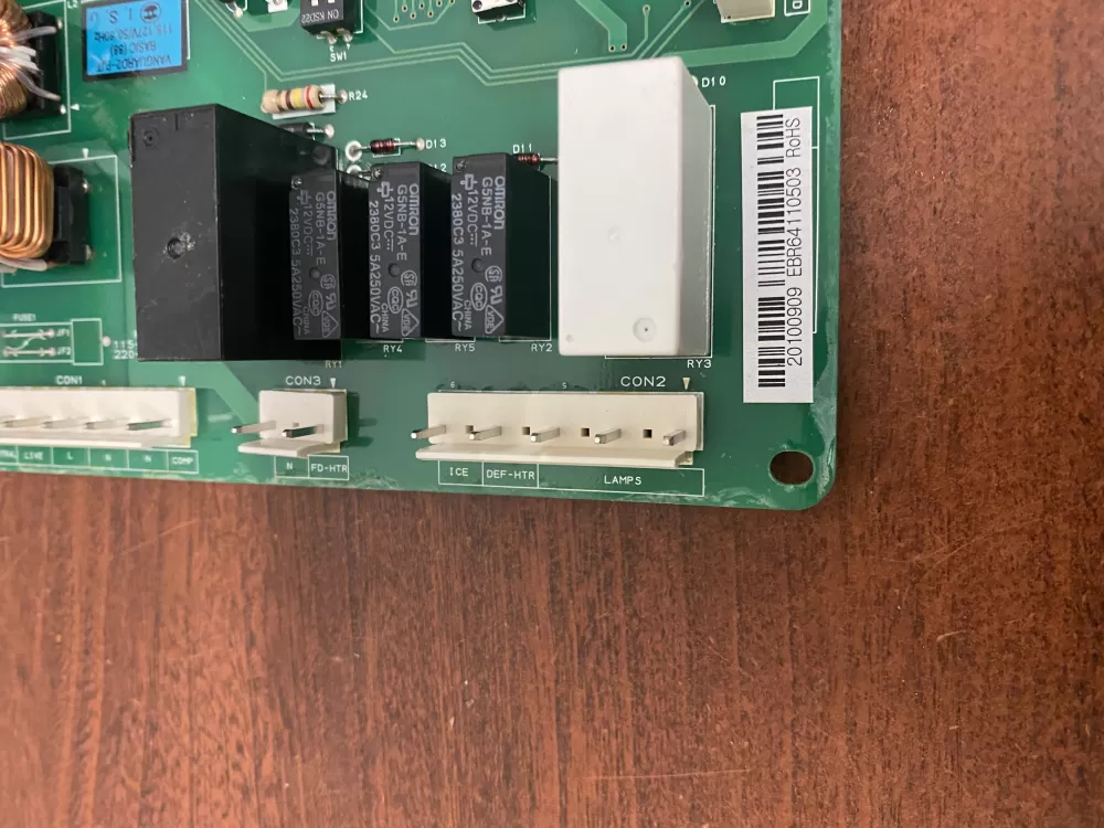 LG Kenmore EBR64110503 EBR64110557 Refrigerator Control Board AZ48585 | BK1788