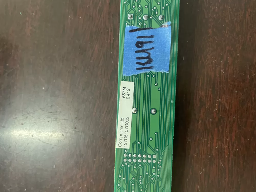 GE 197D5157G003 Refrigerator Control Board Wr55x10340 AZ37078 | KM91