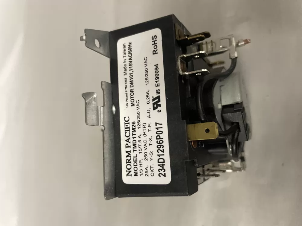 Kenmore General Electric WE4M521 WE04X22654 Dryer Timer AZ224805 | Wm2421