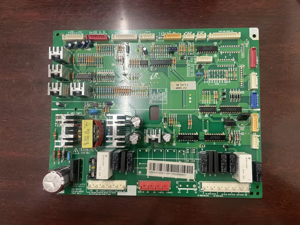 Samsung DA41-00617B Refrigerator Control Board AZ34554 | KM1702