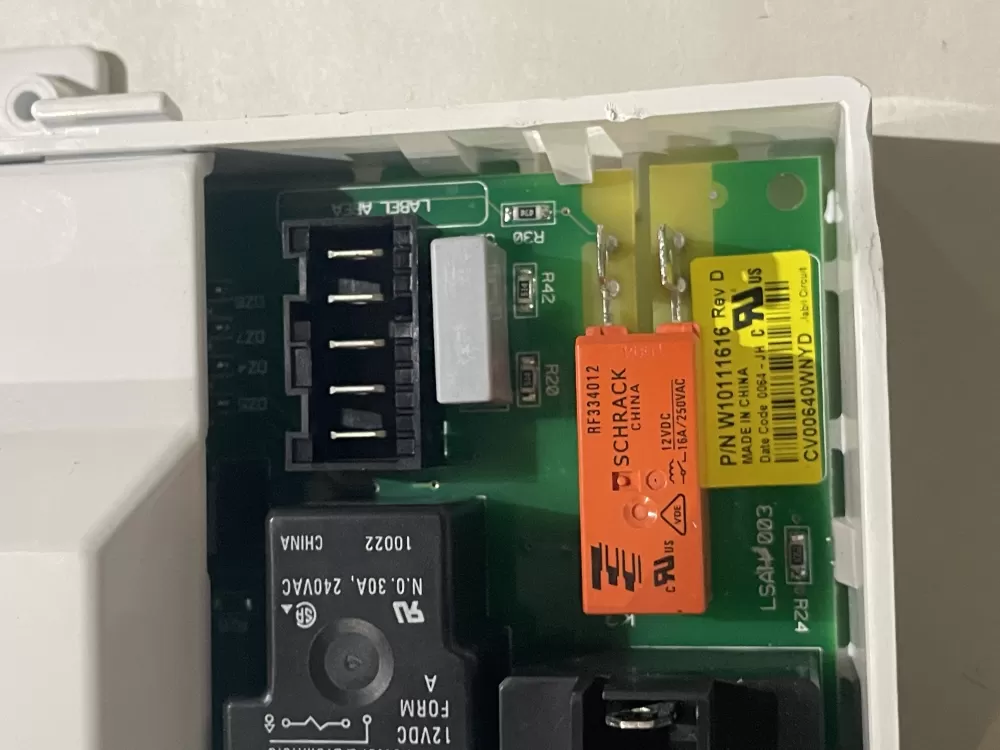 Whirlpool Maytag WPW10111616 W10118243 Dryer Control Board AZ202962 | KM2718