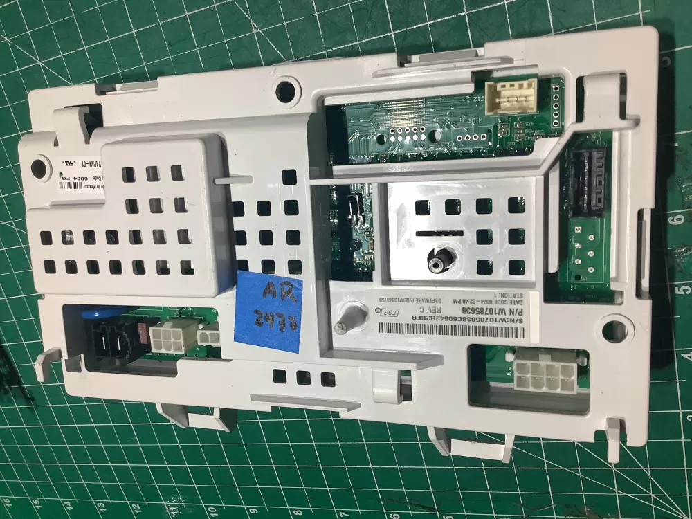 KitchenAid Roper Estate W10711028 Washer Control Board AZ147286 | AR2477