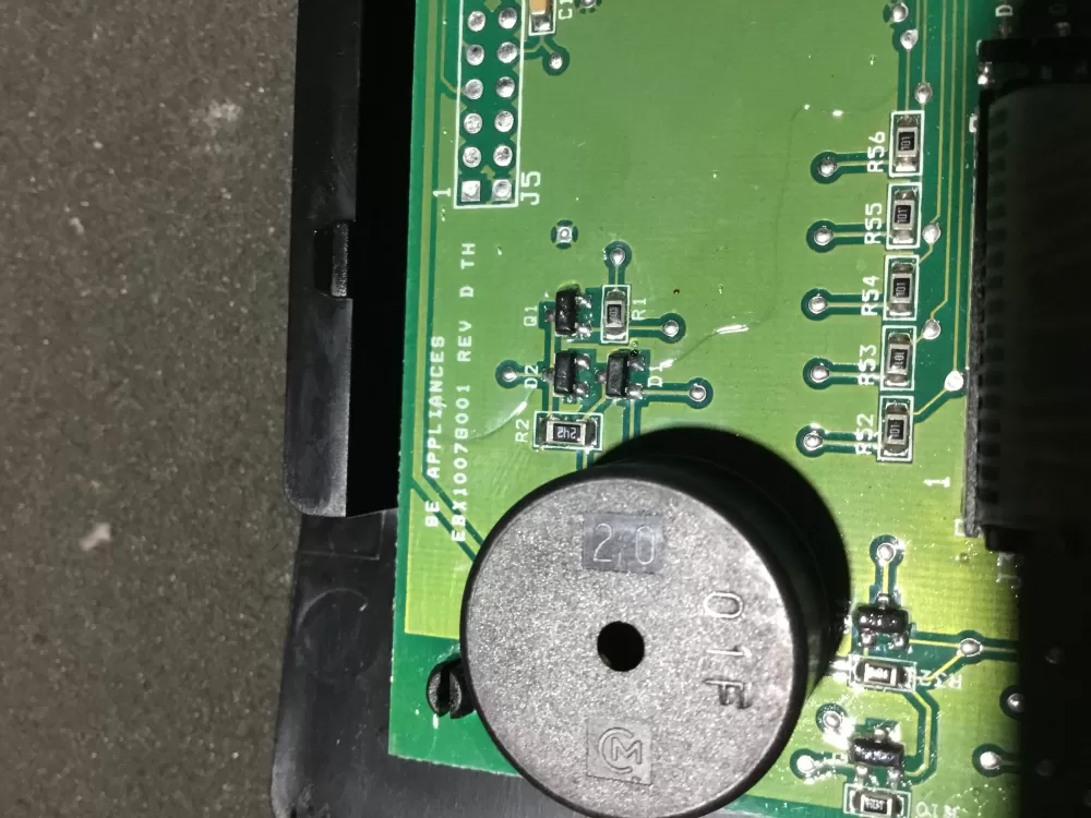 GE WR55X10195 EBX1007G001 Refrigerator Dispenser Control Board AZ83791 | NR367