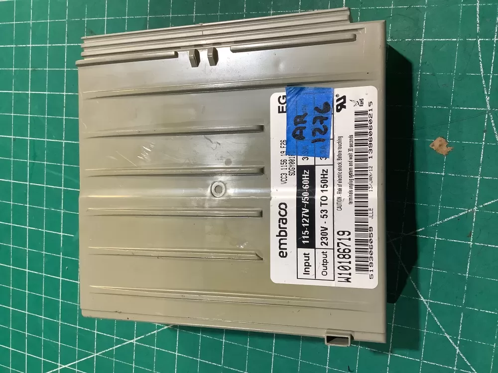 Whirlpool W1089391 Refrigerator Compressor Inverter Control AZ227661 | AR1276