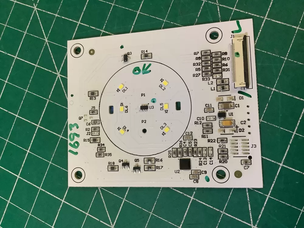 Whirlpool YS344KNB1A02  P34401A2Z Washer 