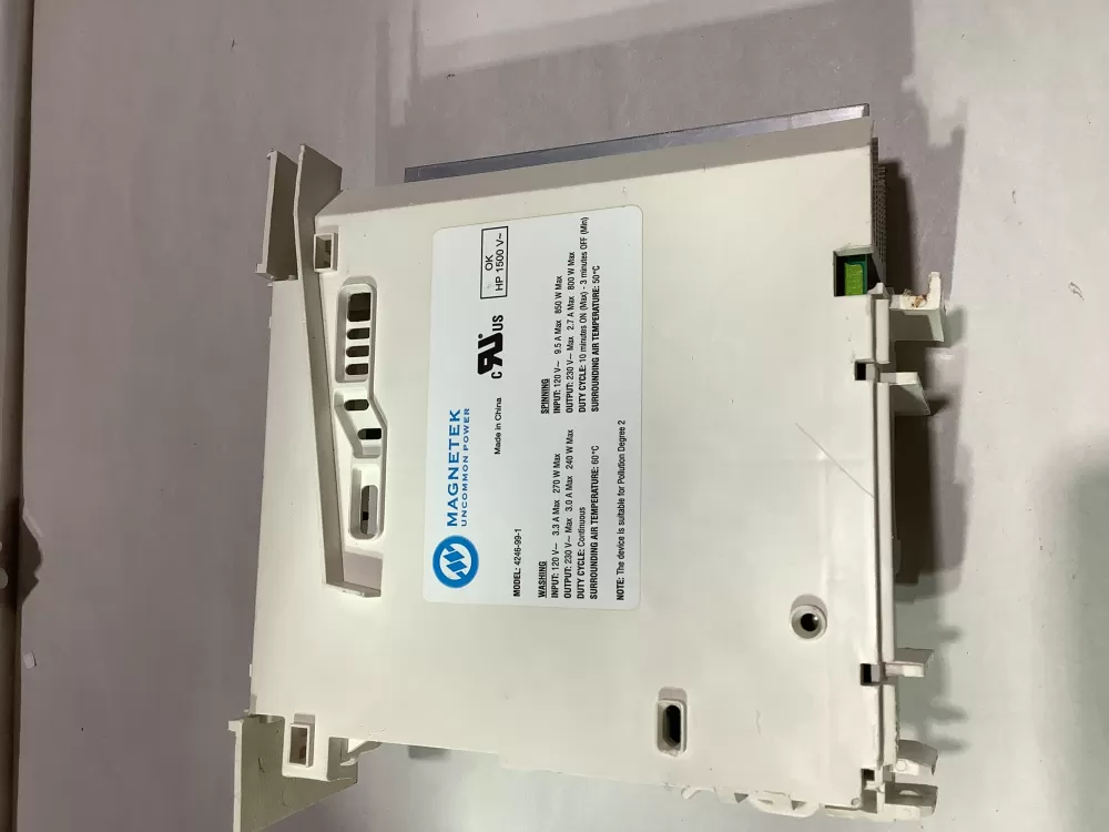 Frigidaire 134743500 Washer Motor Control Board AZ144763 | ZCV517