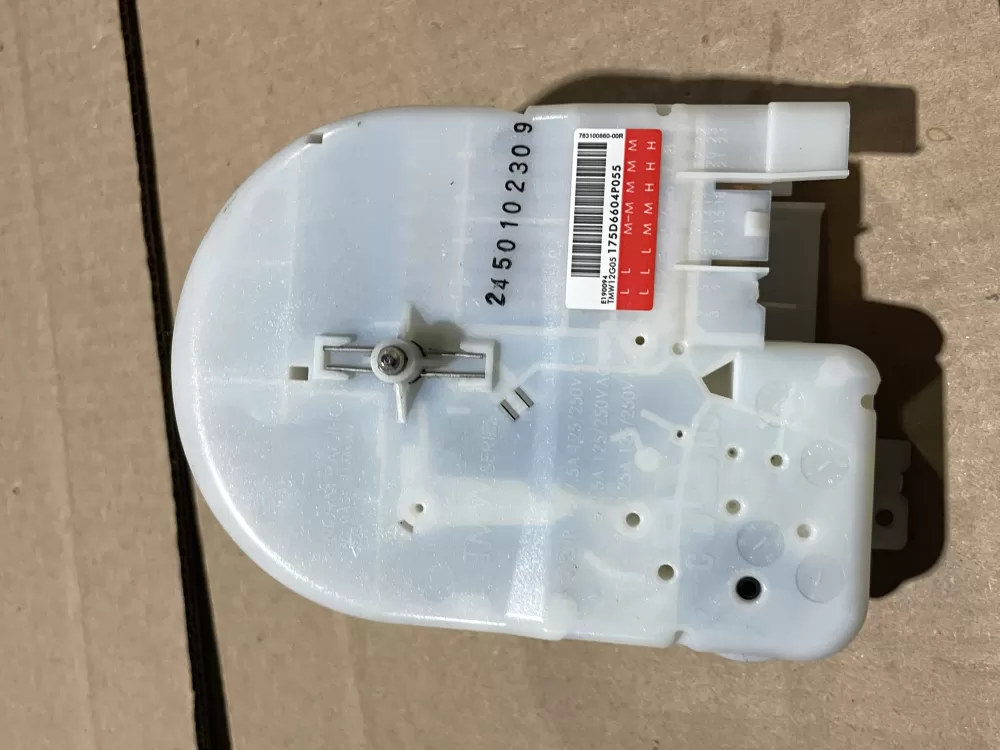 GE 175D6604P055 WH45X22698 Washer Timer AZ79412 | Wm2108