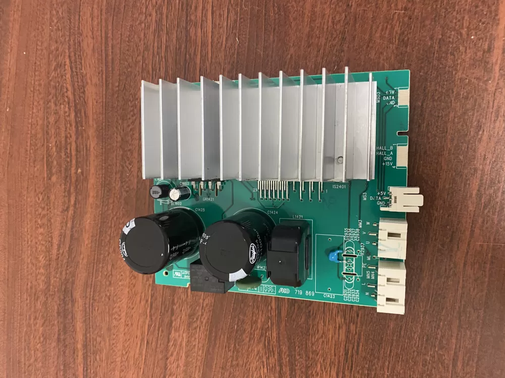 Samsung DC92-01739A Washer Control Board