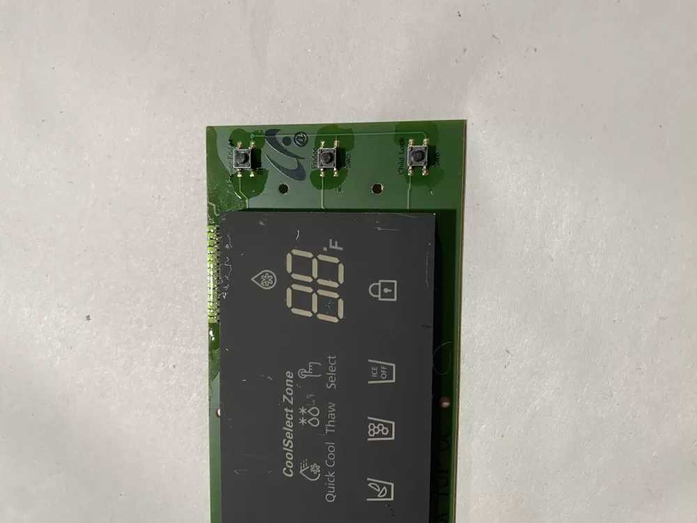 Samsung DA41 00395A Refrigerator Control Board Dispenser AZ135339 | BK1469