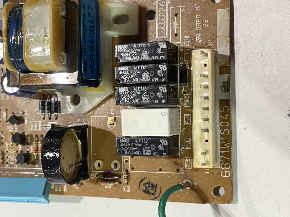 LG 6871W1S045E Microwave Control Board AZ171164 | KM2600