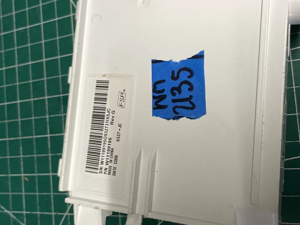 Whirlpool W11199195 Washer Control Board AZ202748 | Wm2135