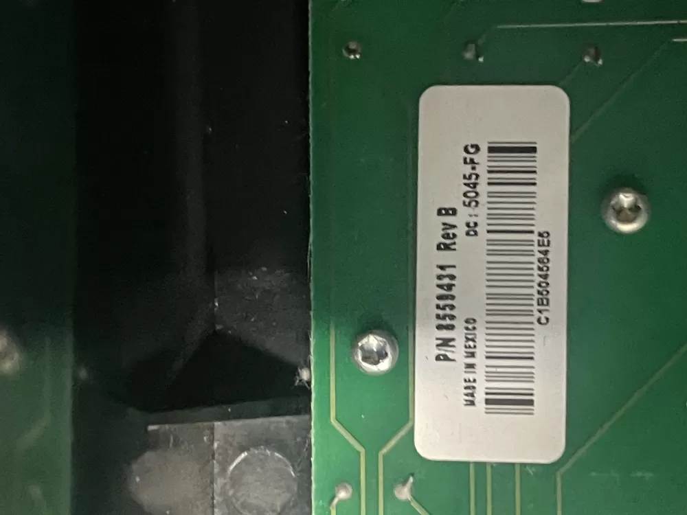 Whirlpool 8558743 8559431 Dryer Control AZ15536 | V337