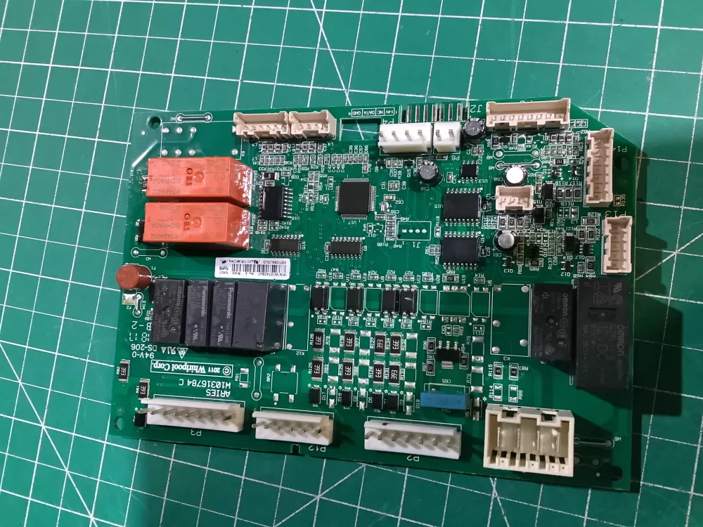 Whirlpool W10743957 Refrigerator Control Board AZ151183 | NR1893