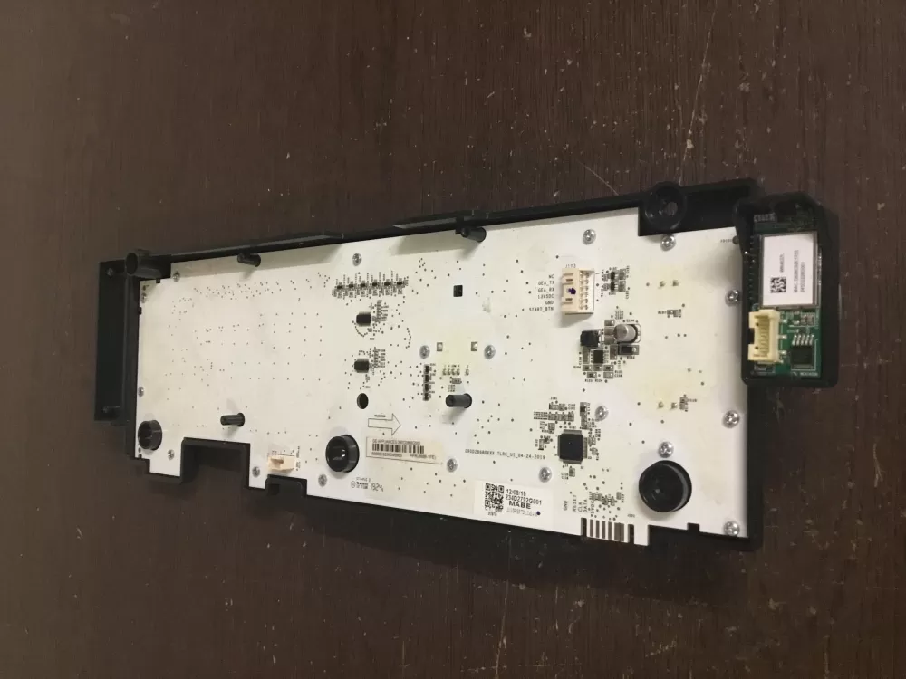 GE 290d2868g002 308d1600g001 Dryer Control Board Assembly AZ19192 | NRV306