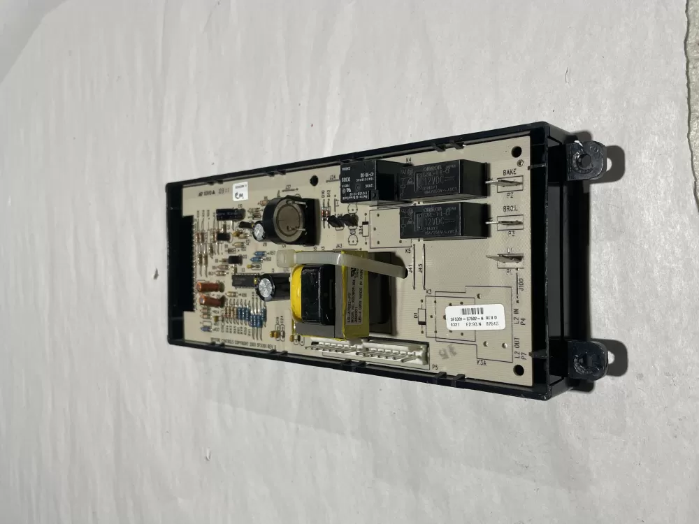 Frigidaire  Kenmore  Kelvinator  Tappan 316207522  AP3672811  1055158  316207502  316207502R  316222902  316557522  AH977489  EA977489  PS977489  SF5301-S7502-N Oven Control Board