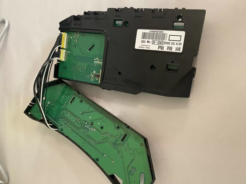 Whirlpool 4619 702 30682 Washer Control Board UI Assembly AZ113704 | BK661