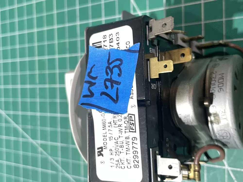 Whirlpool Maytag 8299779 Kenmore 8299779R Amana Dryer Timer AZ197548 | Wm2735