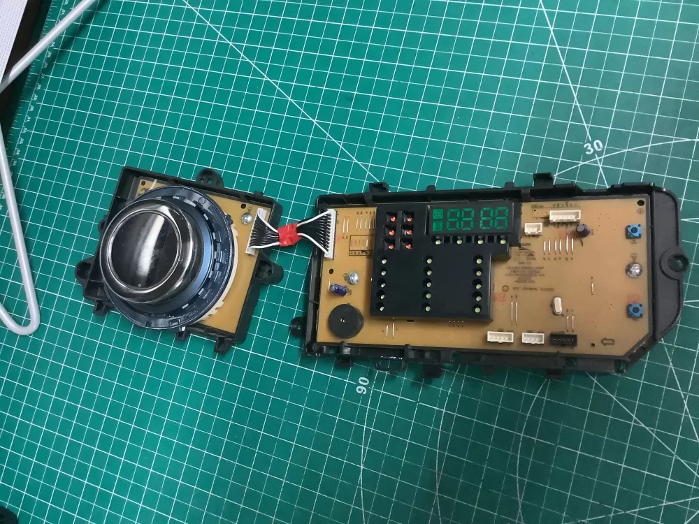 Samsung DC92-01607L DC9201607L Dryer Control Board