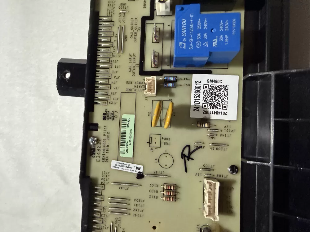 GE 241D1536G012 Washer Control Board AZ213227 | KMV76