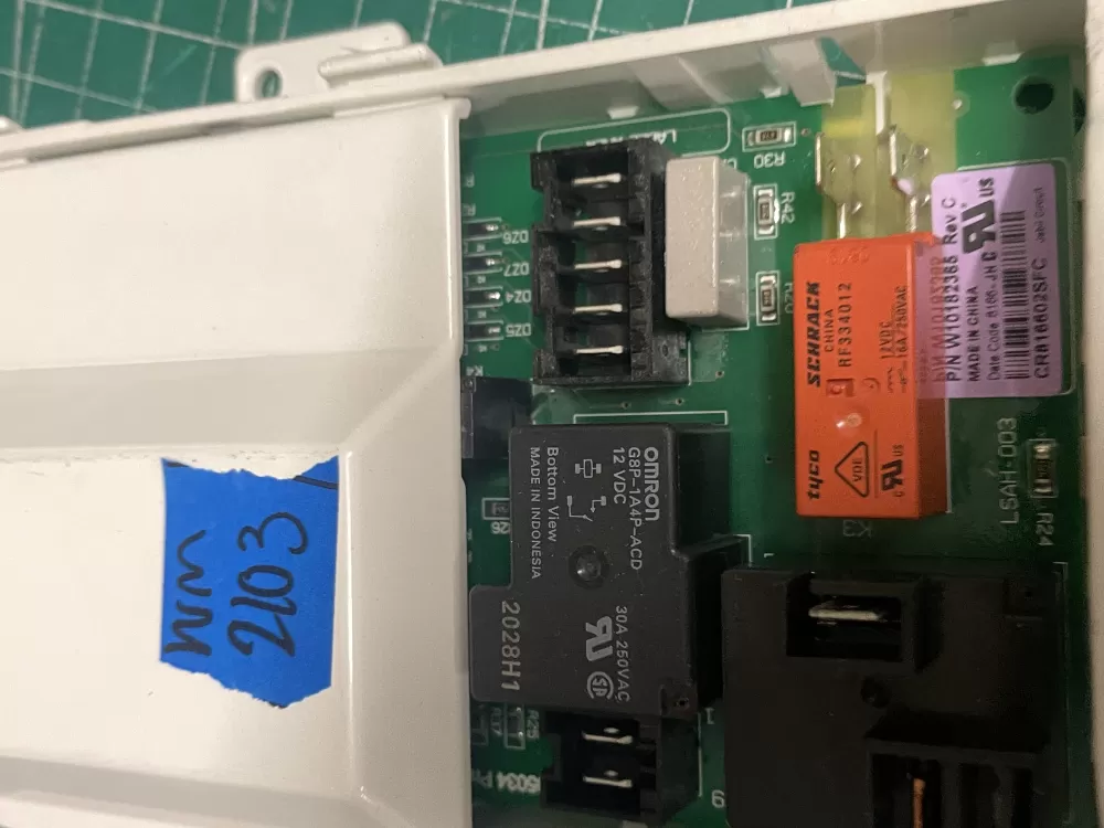 Whirlpool Maytag Kenmore W10182365 Dryer Control Board AZ210515 | Wm2103