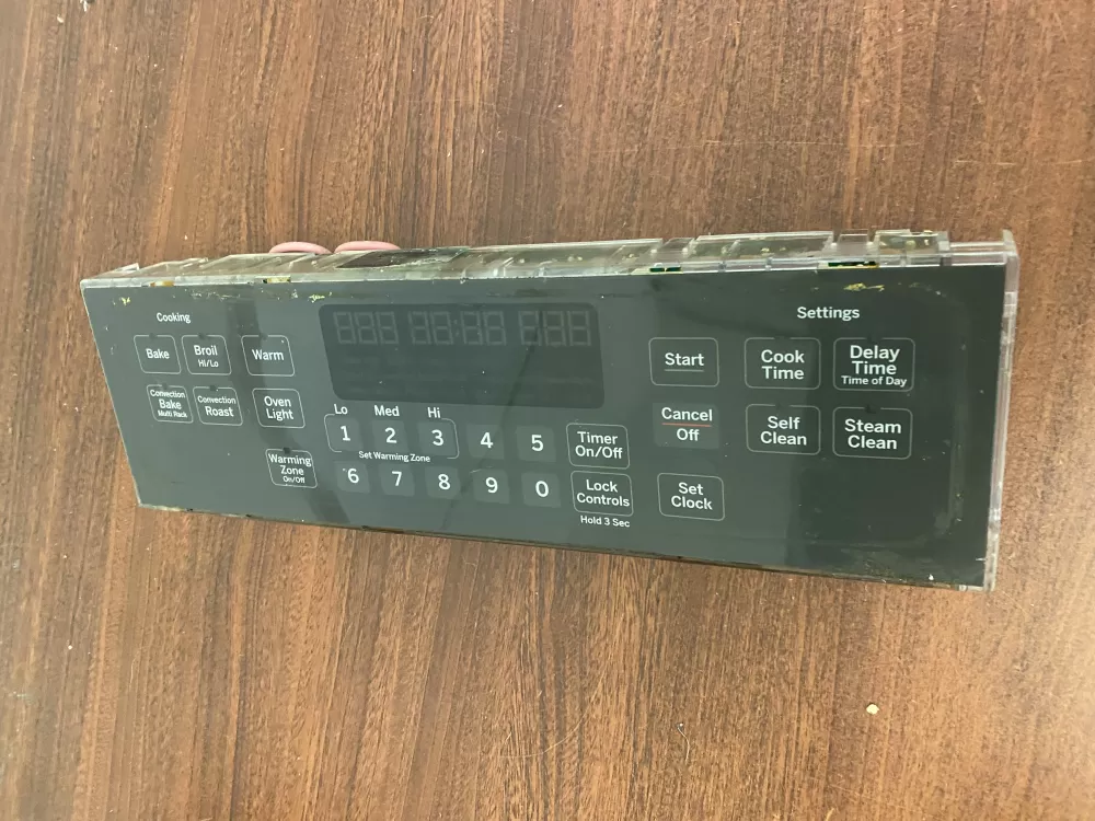 GE 164D8496G167 WB27X25361 Oven Control Board