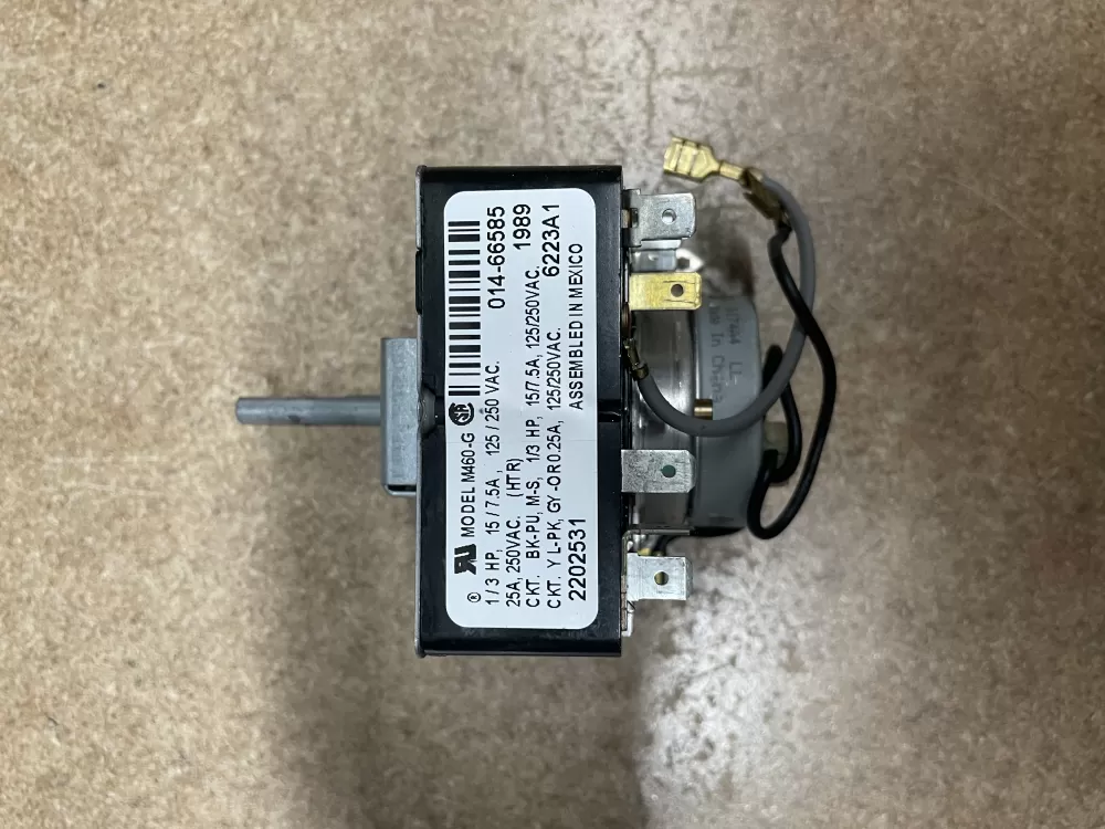 Maytag Whirlpool Amana 2202531 Dryer Timer AZ12260 | KM762