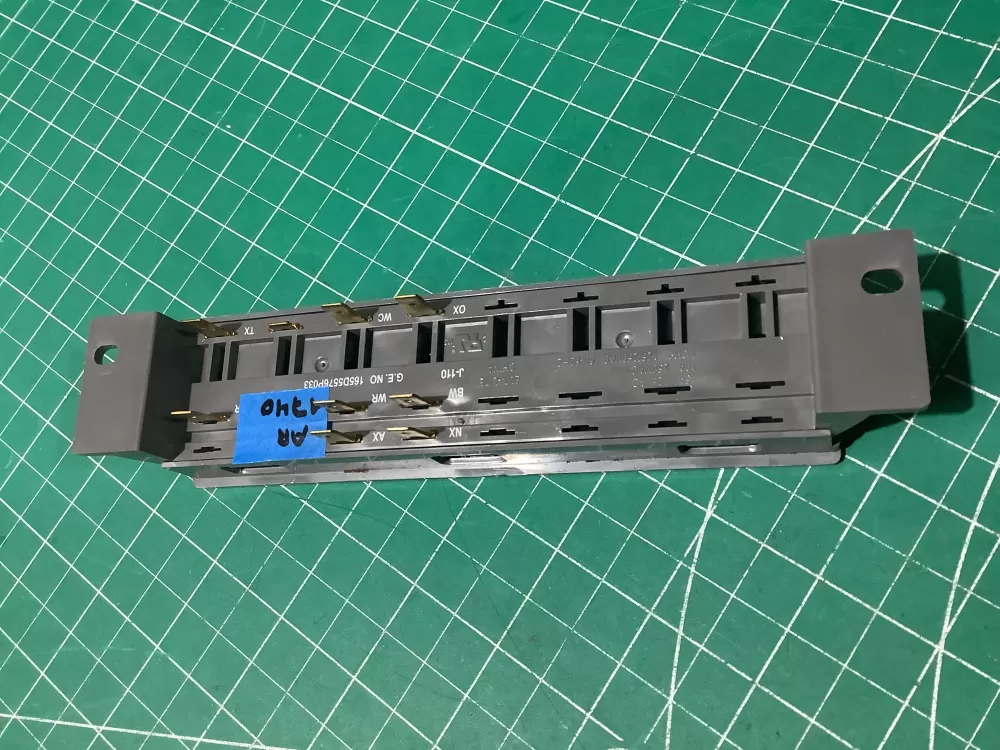 GE Hotpoint 165D5576P033 Dishwasher Button Control Panel AZ190466 | AR1740