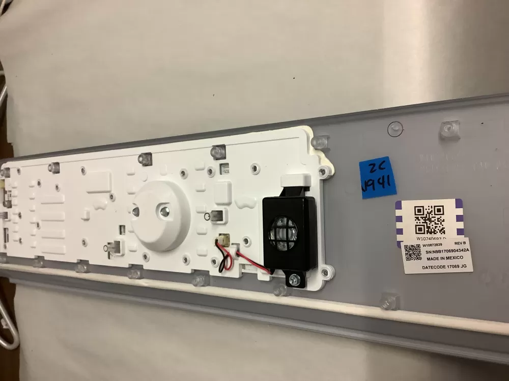 Maytag W10740693 W10872839 Washer Control Board Panel AZ212425 | ZCV941