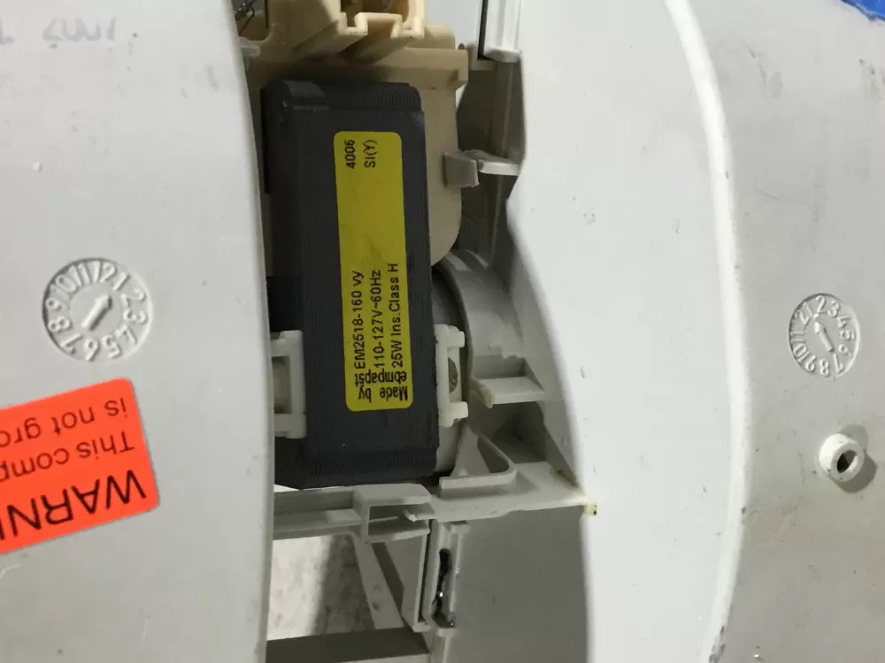 Miele Dishwasher Circulation Pump Only Part # EM2518-160 AZ85750 | Sl115