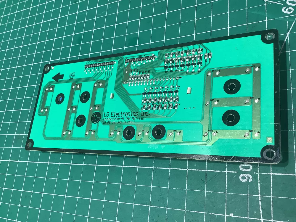 LG Ebr89296001 Range Control Board Pcb Display Assembly AZ187986 | AR502