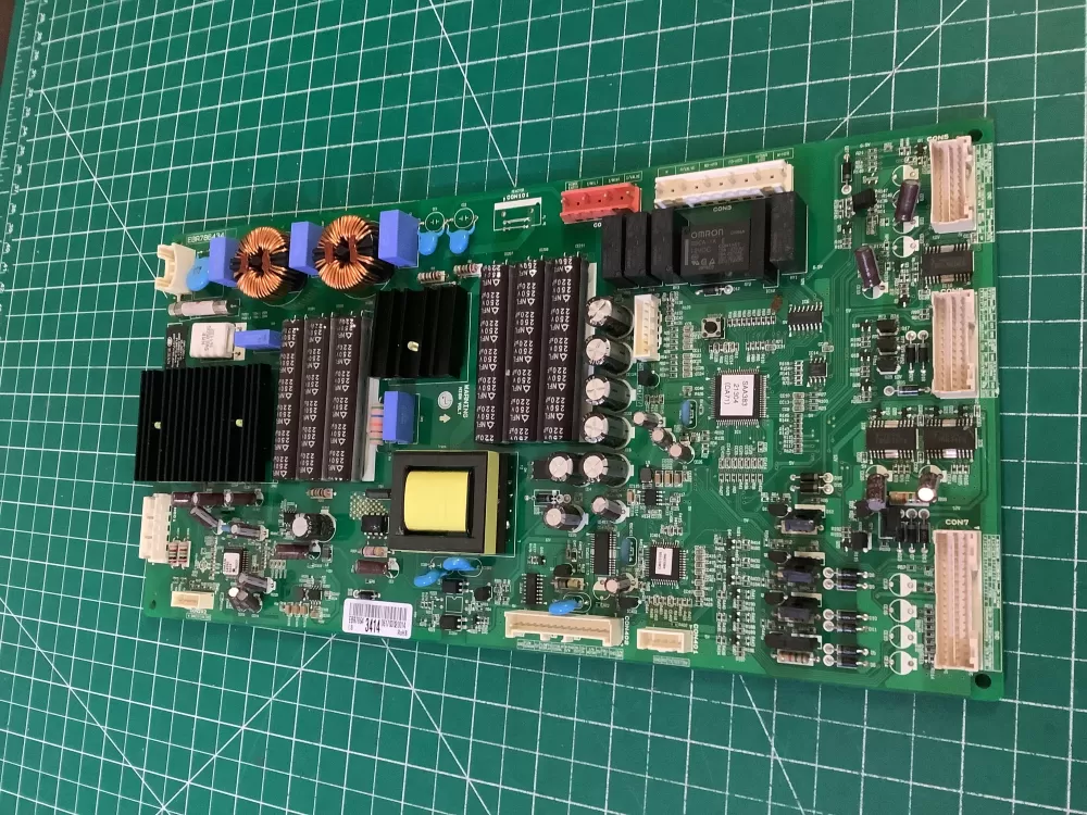 LG EBR78643414 EBR84433501 Refrigerator Control Board AZ193519 | NRV879