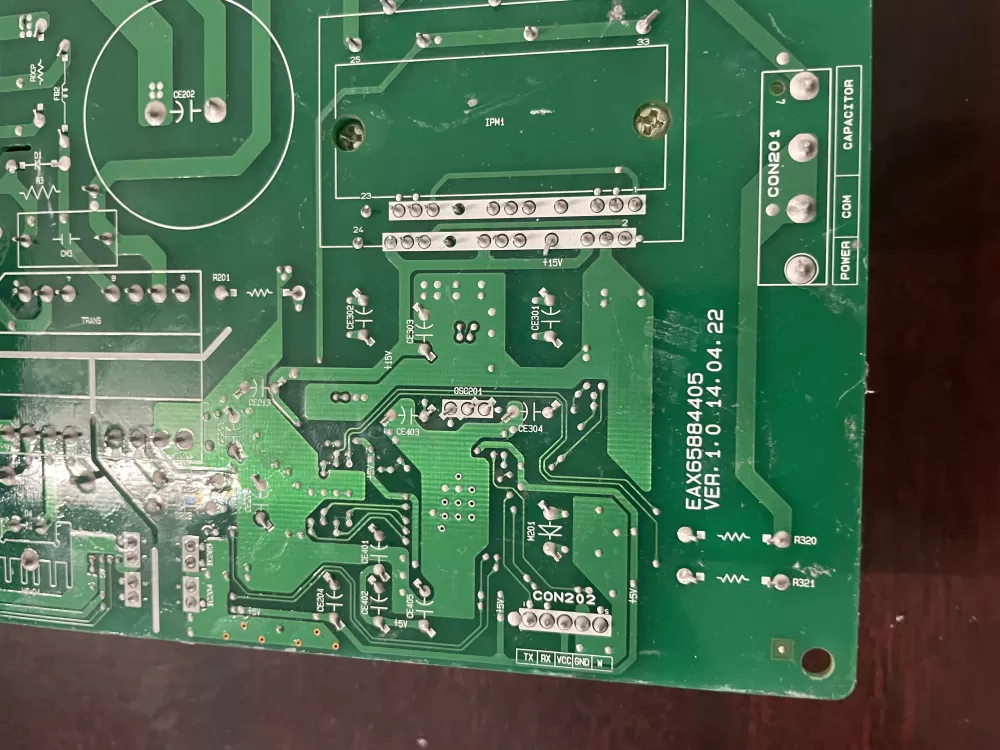 LG Kenmore EBR78940613 CSP30020904 Refrigerator Control Board AZ47763 | KMV365