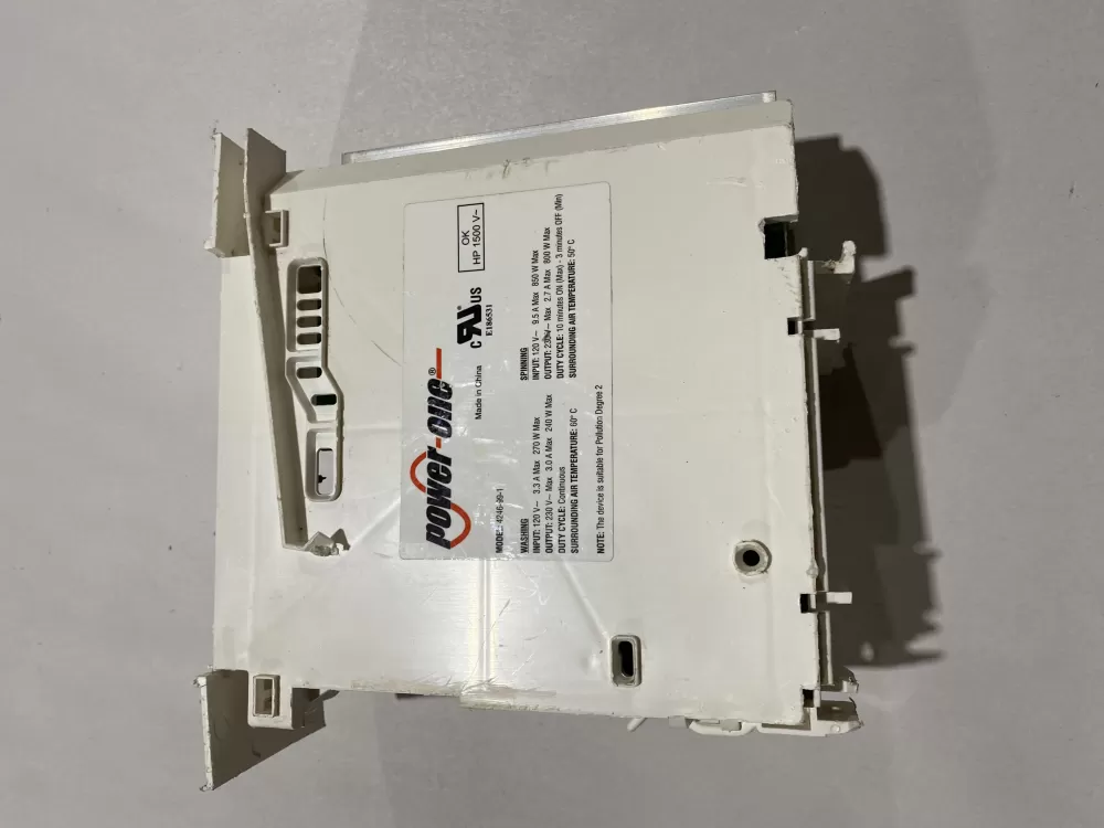 Frigidaire  Kenmore  Electrolux  White Westinghouse 5304504863  AP6025819  134409905  4452243  PS11758142  S134409904  S134409905  4246991  4246-99-100  01620880 Washer Control Board