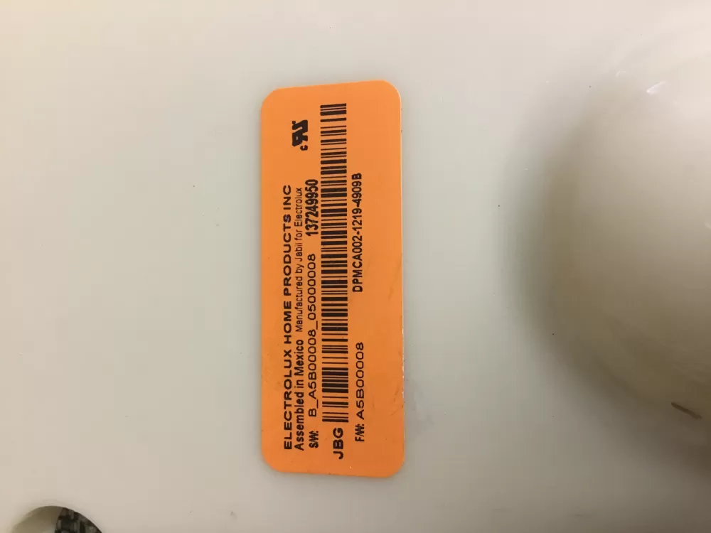 Kenmore 137249950 809160310 PS9865103 Dryer Control Board AZ23429 | NR125