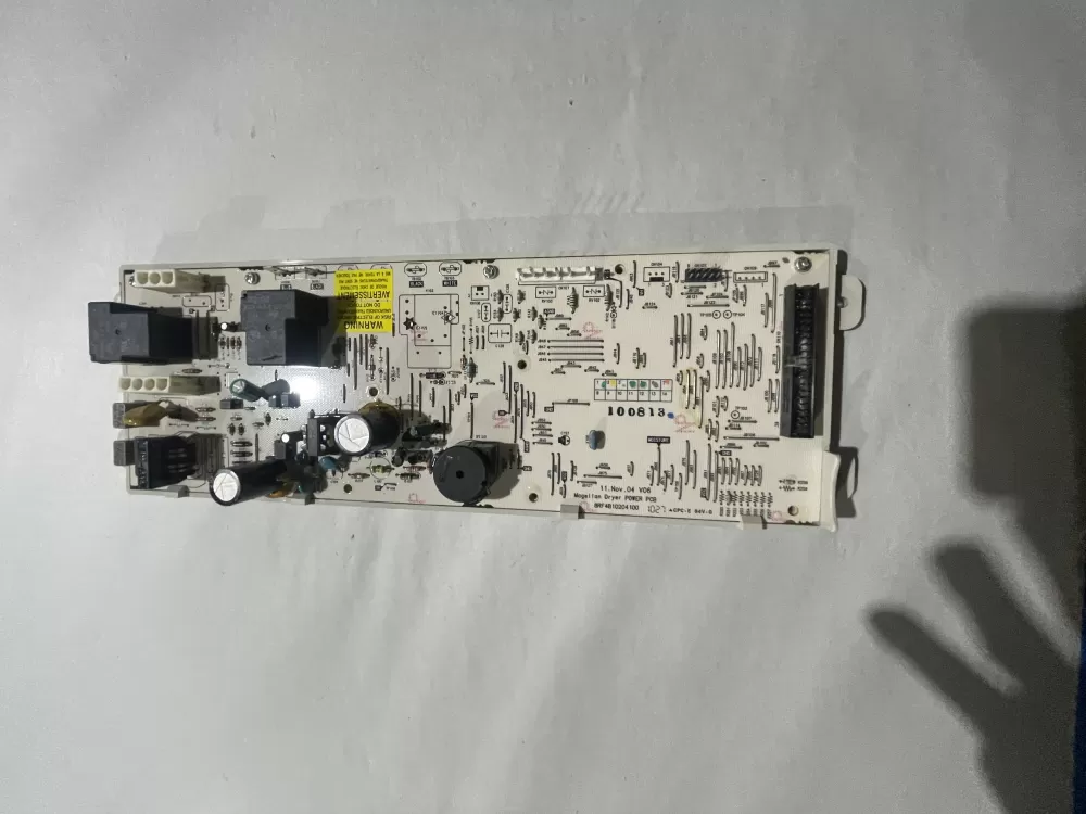 GE 212D1199G06 WE4M486 Dryer Control Board