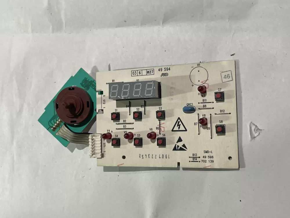 Asko 04-0084-0082 Dryer Control Board