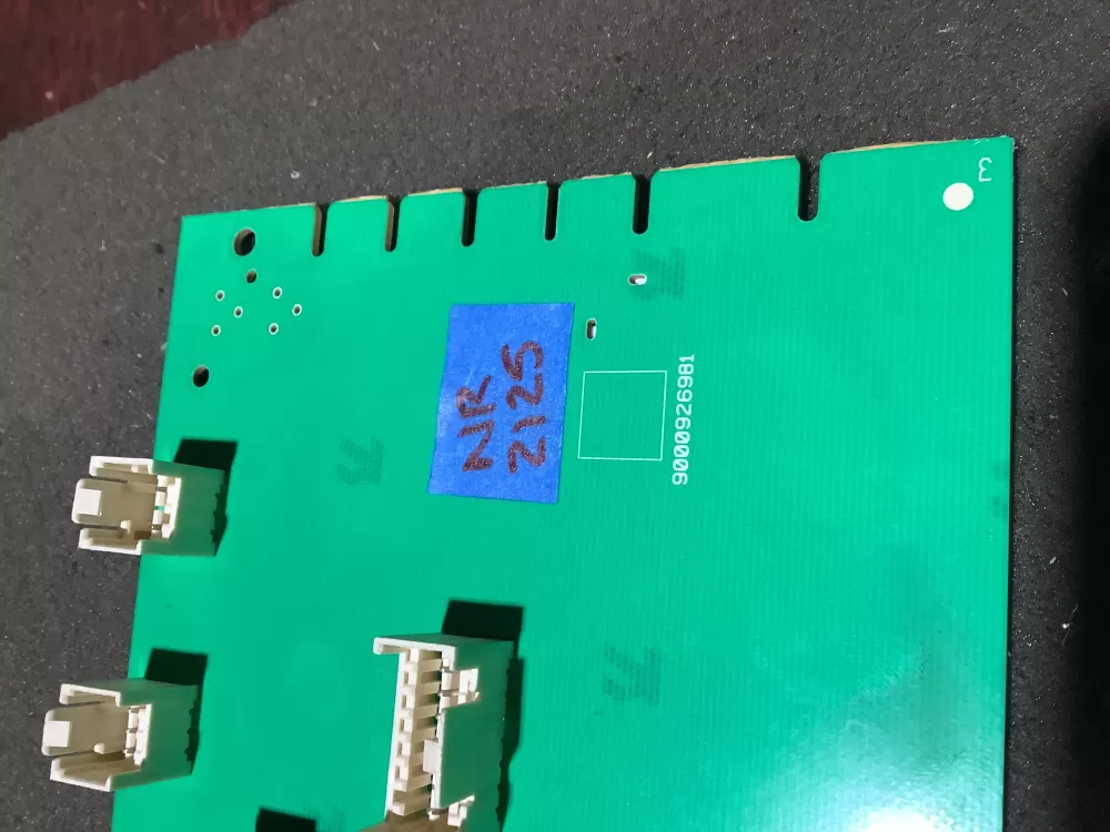 Genuine Bosch Dryer Control Board 0010519717 9000926981 AZ113324 | NR2125
