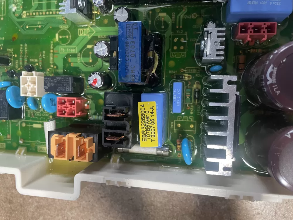 LG EAX32220501 EBR32268004 Washer Control Board AZ20983 | KMV259