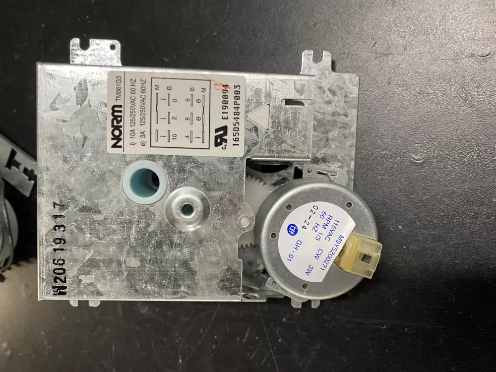 GE 165D5484P003 Dishwasher Timer AZ20477 | BK1384