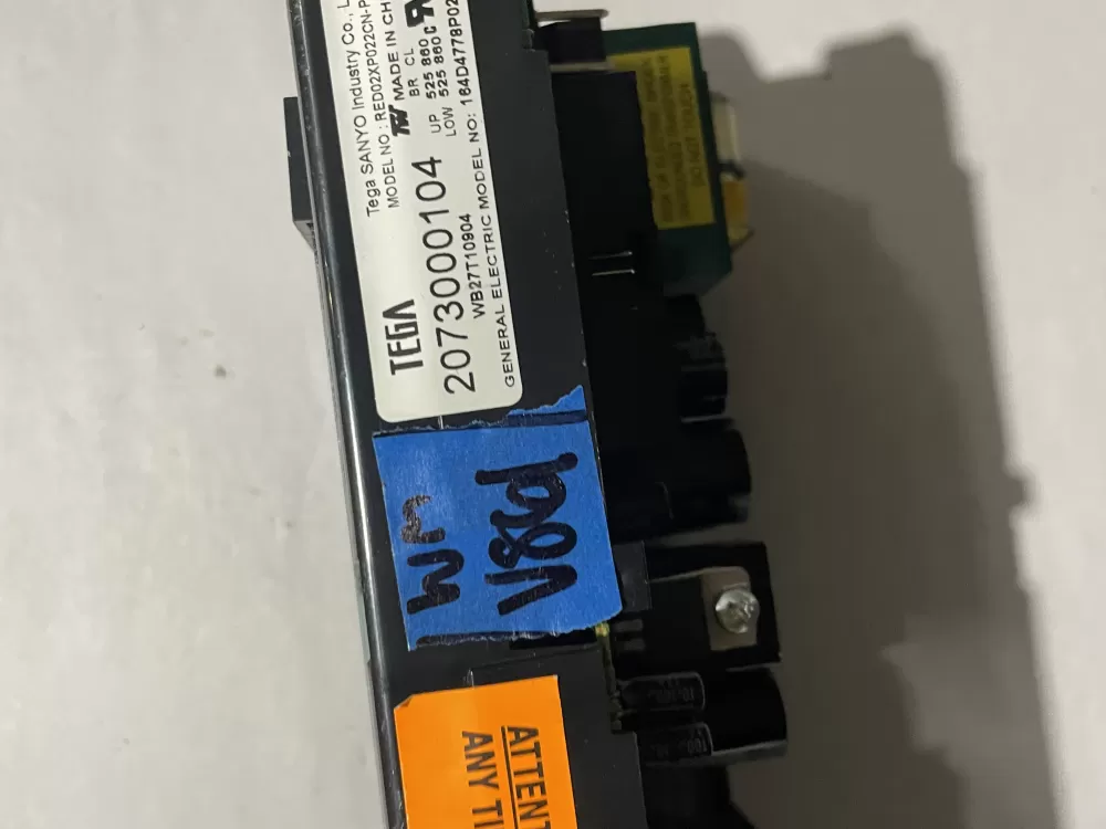 Genuine GE Double Oven Control Board WB27T10904 164D4778P022 AZ192525 | Wmv861