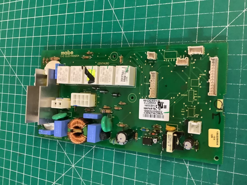 GE  Hotpoint WCC101K  234D2417G001R001 Washer Control Board