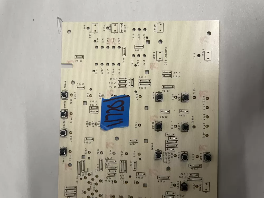 GE 237D1395G011 237D1122G001 237D1060G011 Washer Control Board AZ208205 | KMV720