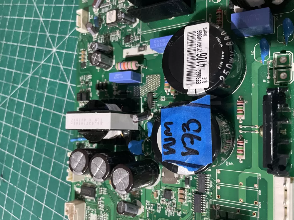 EBR86824106 LG Refrigerator Board - Control
