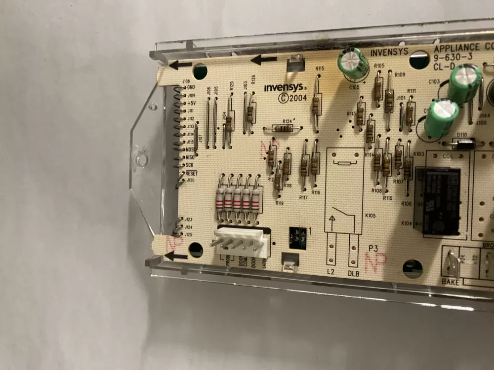 Whirlpool Roper Estate WP6610455 Range Oven Control Board AZ192690 | BK115