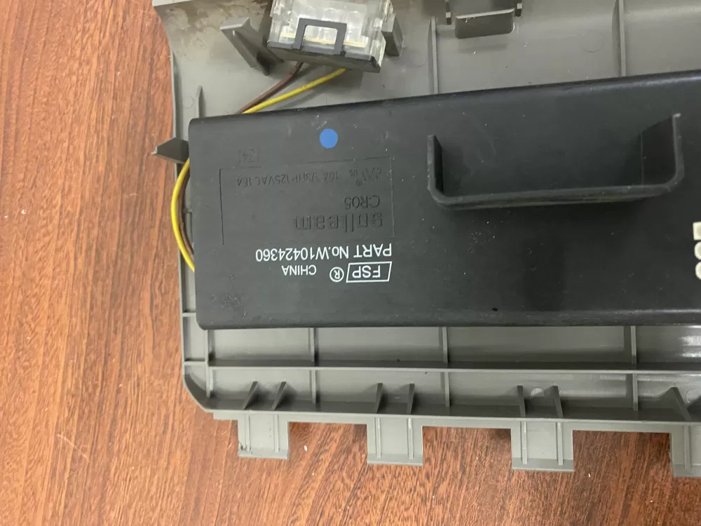 Whirlpool W10424360 Refrigerator Ice & Water Control Assembly AZ42189 | BK580