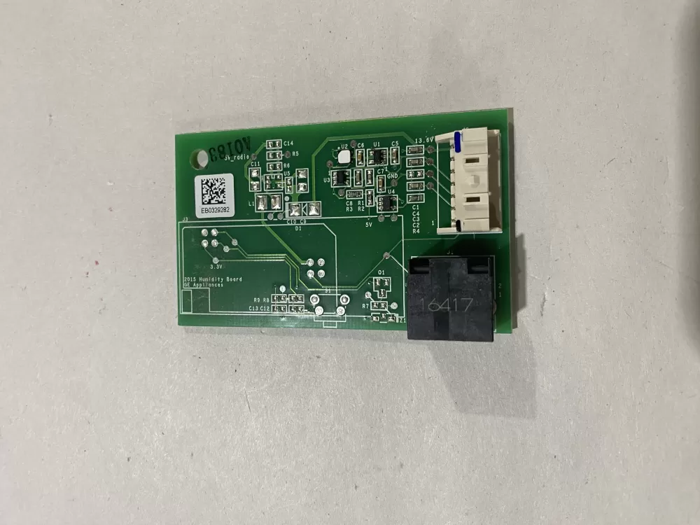 GE 197D8573G001 Refrigerator Control Board Humidity