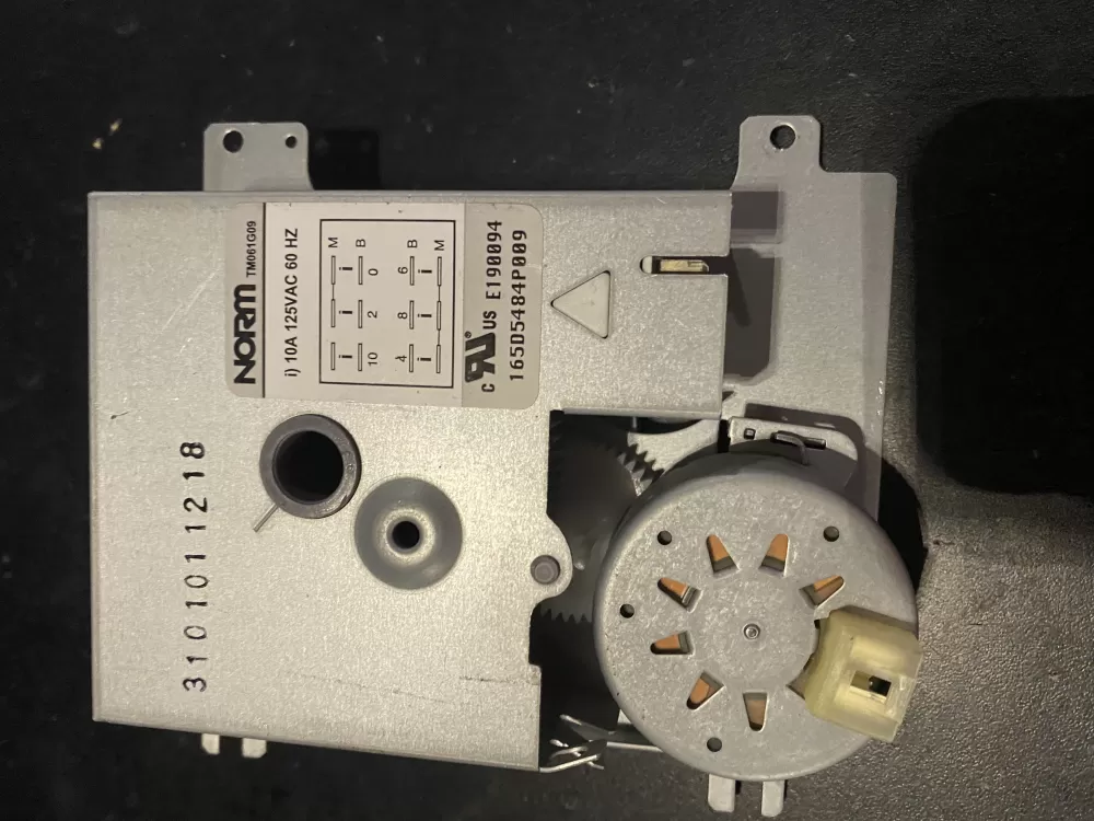 GE Hotpoint 165D5484P009 Dishwasher Timer AZ25083 | BK22