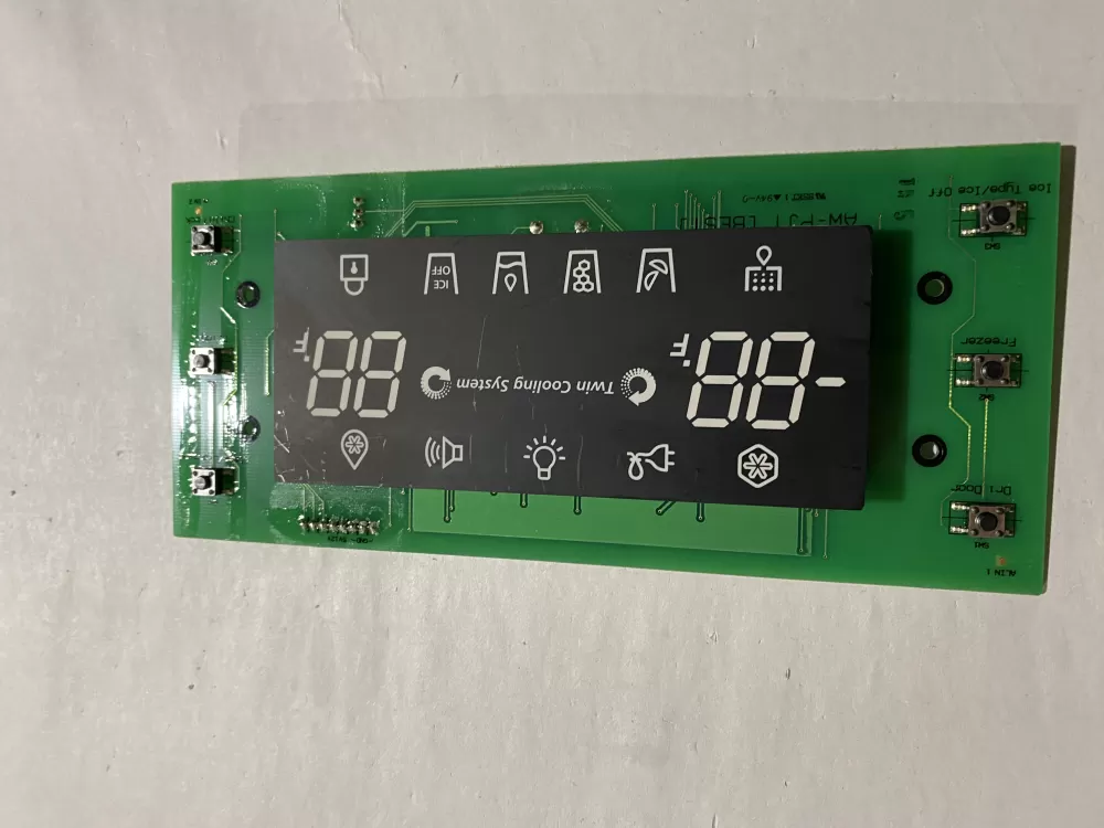 Samsung DA41-00463F Refrigerator UI Display Control Board AZ199800 | BK2789
